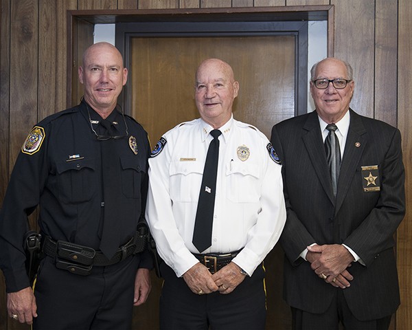 Leeds Swears in New Police Chief Jim Atkinson | The City of Leeds conducted a Swearing-In Ceremony for Police Chief Jim Atkinson at the City Council meeting 