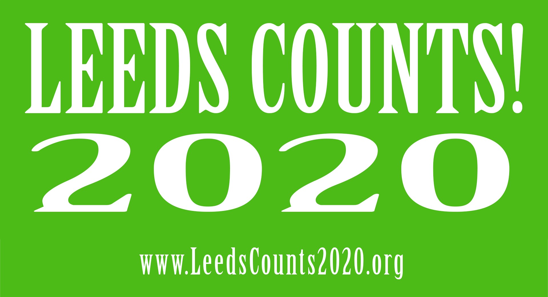 Leeds Counts Logo_white-green bkgrAwebsite