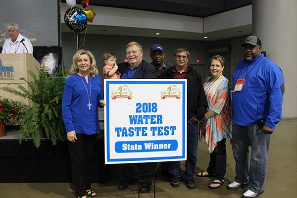 Proclamation for Leeds Water Works Board | On Monday night, May 21, 2018, Leeds City Council recognized Leeds Water Works Board and their success at the Alabama Rural Water Association competition.  LWWB is the 2018 Water Taste Test State Winner winning the Best Tasting Drinking Water. Mayor David Miller issued a 