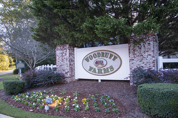 Woodruff Farms Subdivison Leeds Alabama