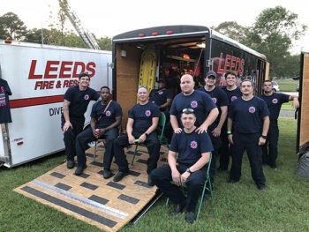 Leeds National Night Out a Huge Success |  Our Leeds First Responders (Fire and Police Departments) really outdid themselves last night to host the Leeds 