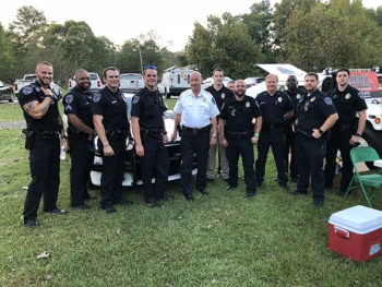 Leeds National Night Out a Huge Success |  Our Leeds First Responders (Fire and Police Departments) really outdid themselves last night to host the Leeds 