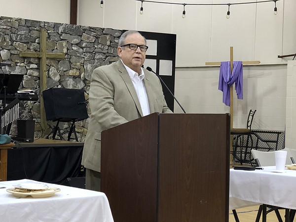 Mayor Gives State of the City at Chamber Luncheon | Mayor David Miller gave the State of the City address on Thursday at the Leeds Area Chamber of Commerce