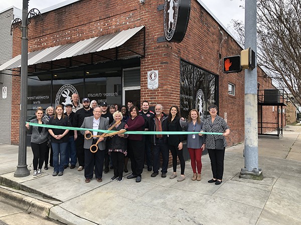 The City of Leeds welcomes the Three Earred Rabbit in historic downtown Leeds at 8101 Parkway Drive with owner, Christine Leonardi.  This is their second