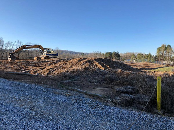ANOTHER NEW COMPANY COMING TO LEEDS: Brownlee-Morrow Company has broken ground on a new $5 million facility on Highway 78 to bring another 50-70 jobs