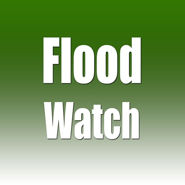 The NWS Birmingham has issued a Flood Watch for our area. There exist the possibility of flooding from noon on Thursday, January 2 - 6:00 PM on Friday, January 3. Those living in flood zones or areas subject to localized flooding should be taking action now to protect life and property. Those persons living along or near the Little Cahaba and at the Ann Ave Apartments are in areas where persons should take action.