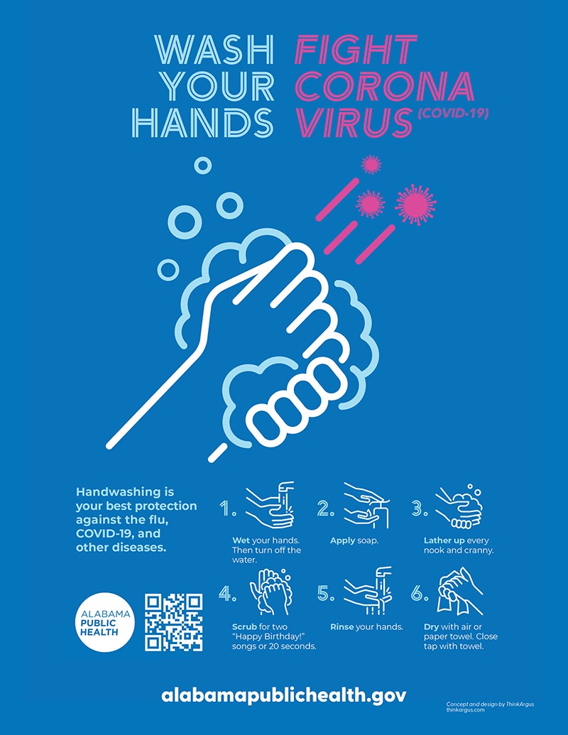 Wash Your Hands - Fight Corona Virus (COVID-19). Handwashing is your best protection against the flu, COVID-19 and other diseases. #COVID19 #stopthespread