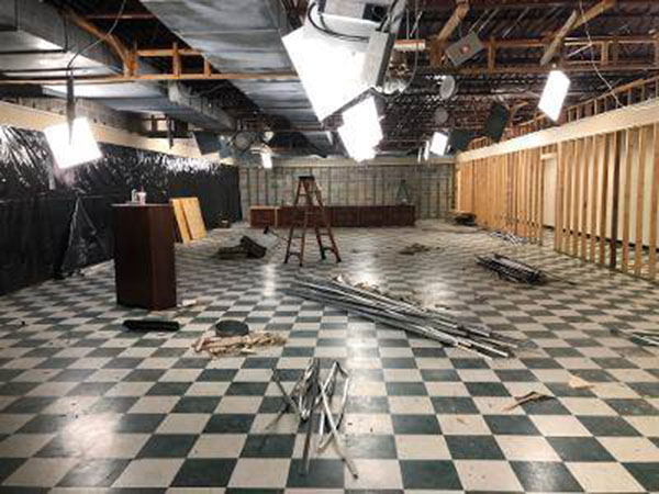 LEEDS SENIOR CENTER UPGRADE AND EXPANSION IS ON TRACK: The Leeds Senior Center is, as promised, getting a major upgrade and expansion. The shut down of all