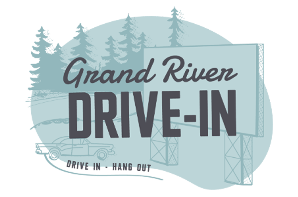 Grand River Drive-In Leeds Alabama with Cantina, Dog Park, Backyard Hangout and more