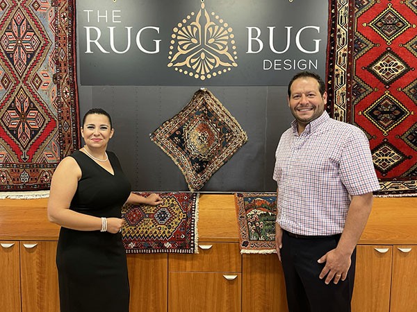 Welcome The Rug Bug Design to Leeds!  The City of Leeds & the Leeds Area Chamber of Commerce cut the ribbon celebrating their opening at The
