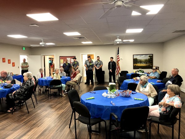 Leeds Senior Center Update September 24 | This past week was great fun! We want to send a huge THANK YOU to our Leeds Fire Department