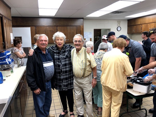 Leeds Senior Center Update September 24 | This past week was great fun! We want to send a huge THANK YOU to our Leeds Fire Department