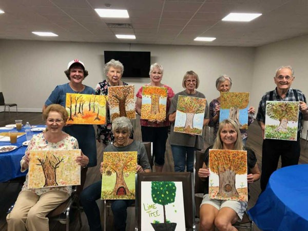 Check out the Leeds Senior Center Update October 1 | A new month, a new season, and a new addition to our weekly schedule. We are happy to have Karen Carroll joining us. An artist herself,