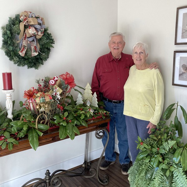 Leeds Senior Center Update December 3 | The Center has been decorated for the Christmas season, and it looks beautiful. | Leeds, Alabama