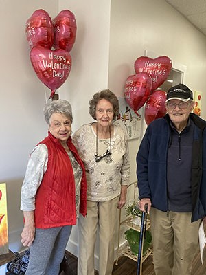 Leeds Senior Center Update February 19 | So much to do, and not enough time to participate in everything; but we are trying! | Leeds, Alabama