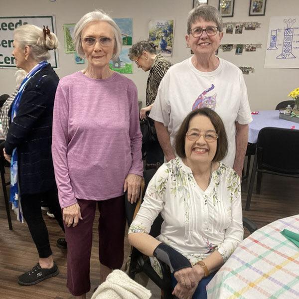 Leeds Senior Center Update March 24 | The March Birthday celebration was so much fun, with just a bit of basketball’s March Madness thrown in
