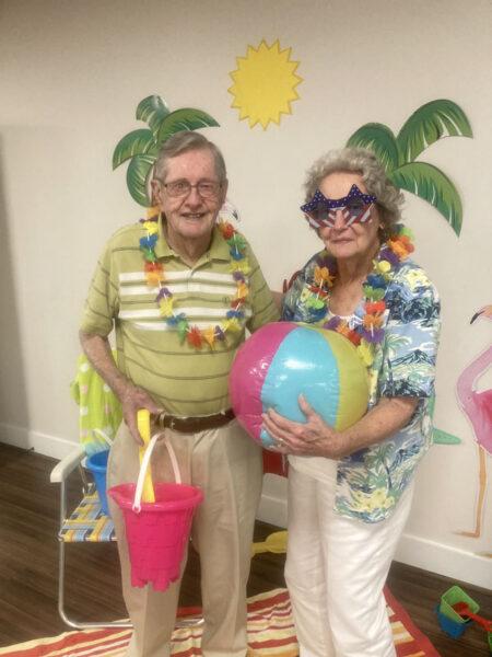 Leeds Senior Update June 22 | We had a great June Birthday Celebration. Thank you to Three Earred Rabbit for catering – delicious! Also, we