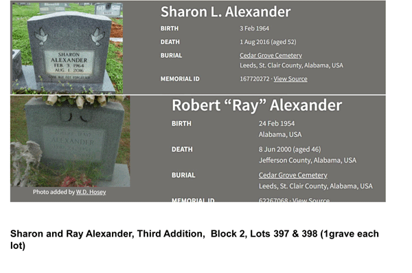 Grave-Stone-Sharon-and-Ray-Alexander