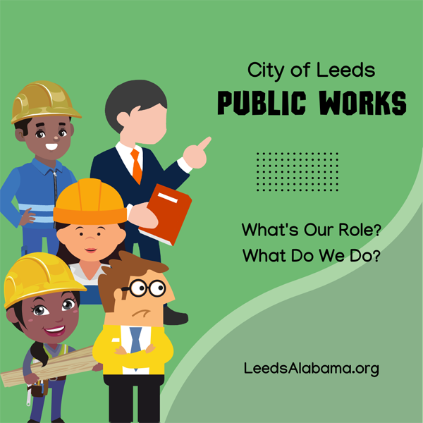 What is the role of Public Works? Here’s just a few of the tasks that fall under Public Works that this team takes care of: Bulk Waste Pickup