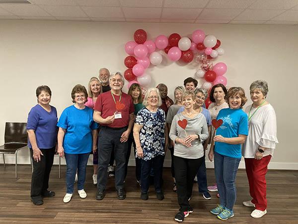 Leeds Senior Update February 16 | We celebrated Valentine’s Day for a whole week. Check out the fun pictures! This week, we are excited to